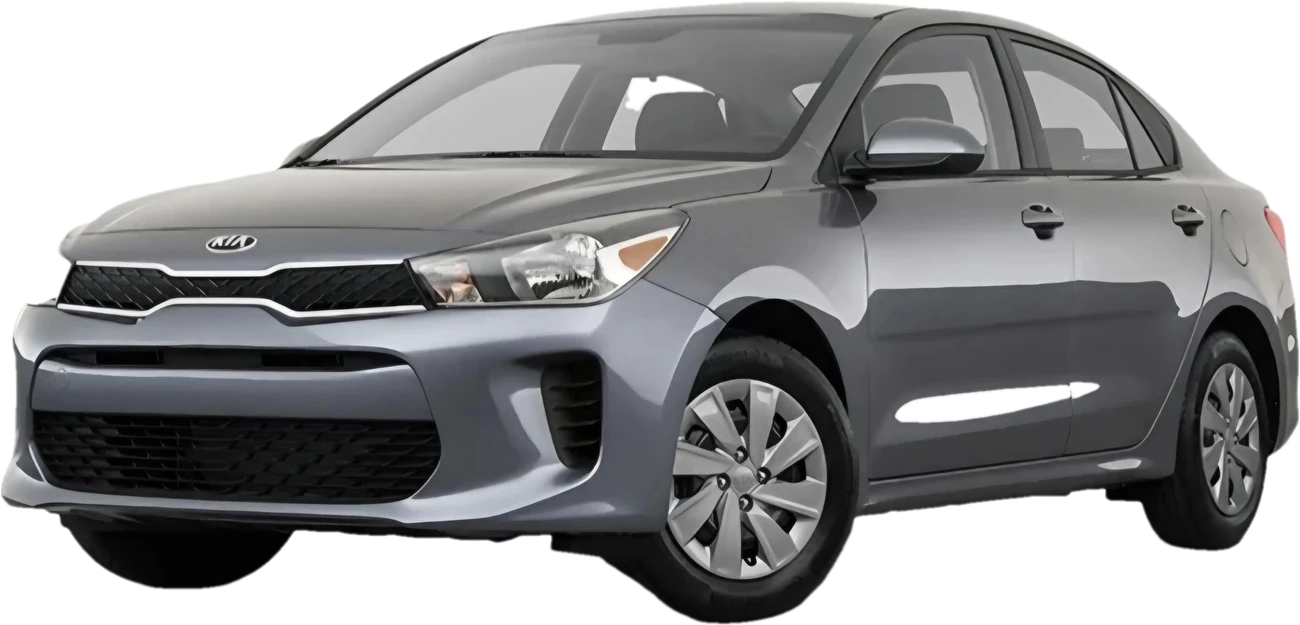 Kia Rio en alquiler en Aruba