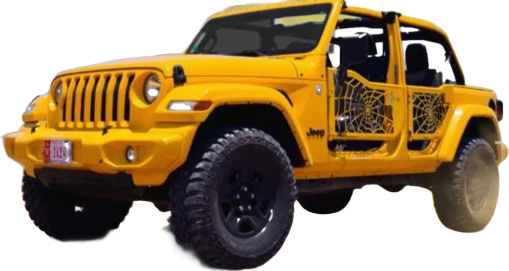 Freedom Jeep descapotado