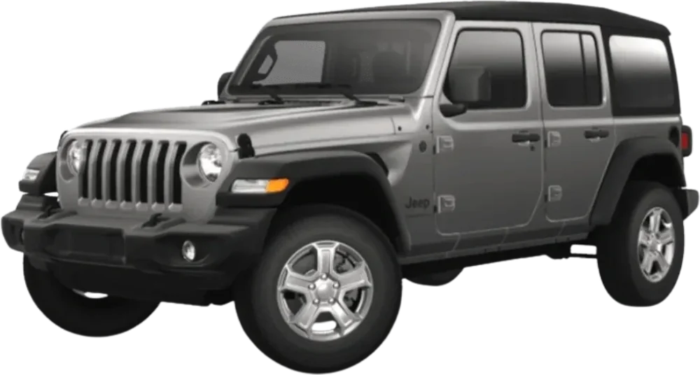 Jeep Wrangler Hard Top