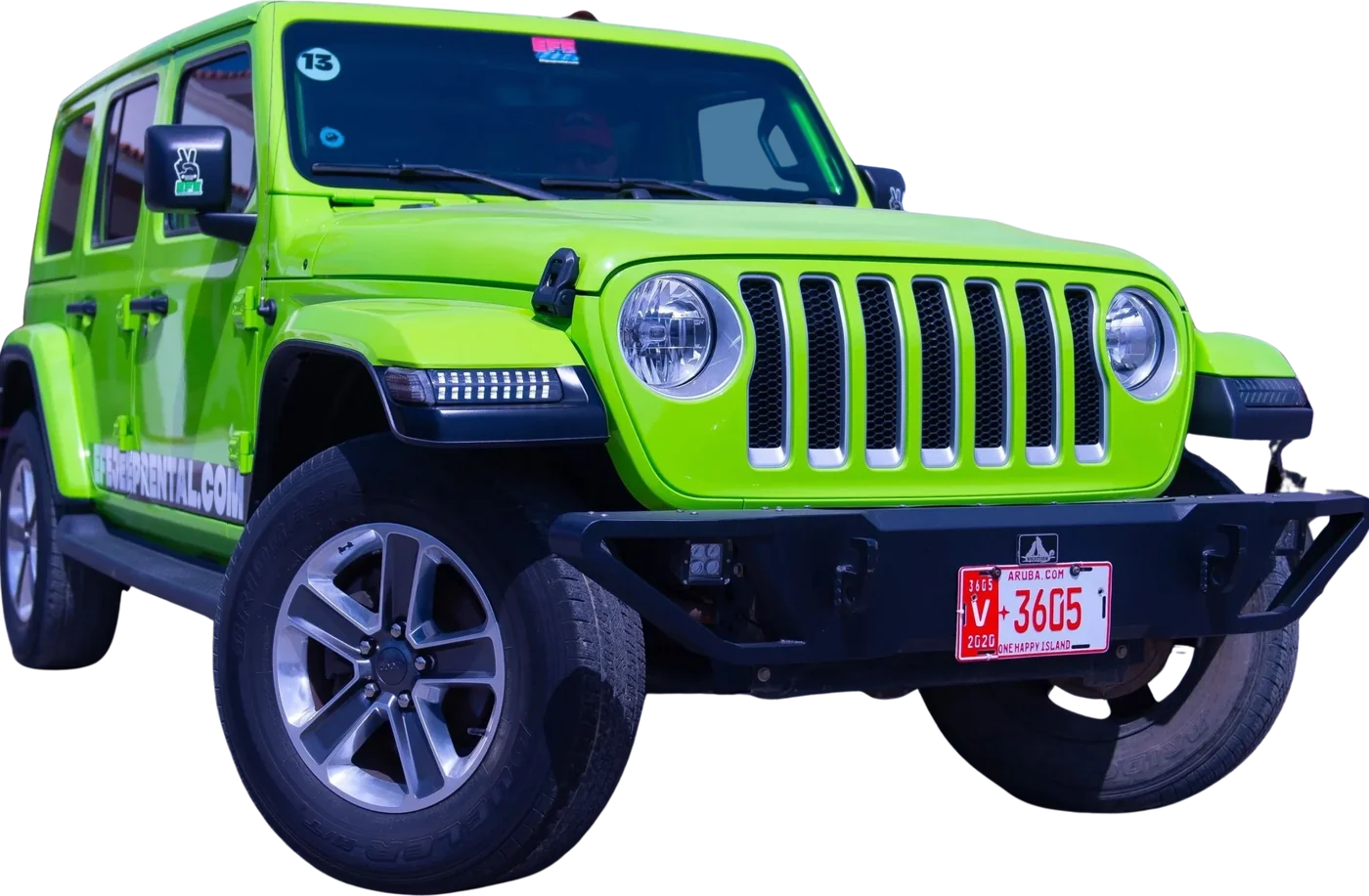 Jeep Wrangler Hard Top